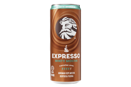 Zus Expresso Minty Mocha 浓缩薄荷摩卡 240ml（VIP会员价：RM4.40）